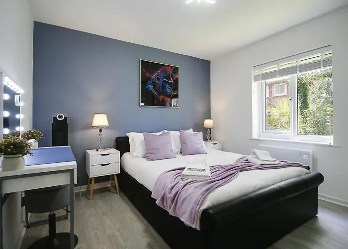 Luxury 2Bdr - Free Parking Rg1