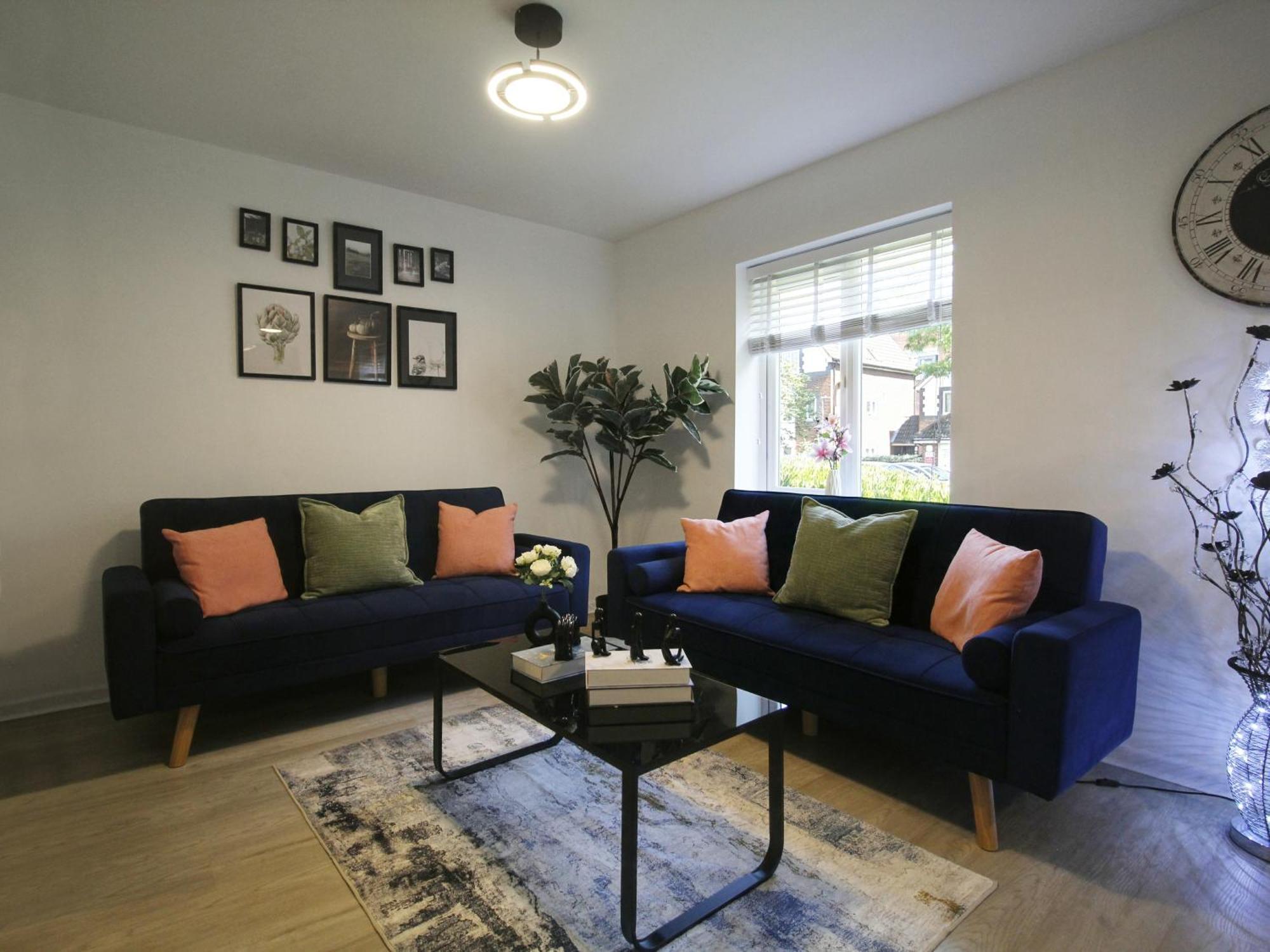 Luxury 2bdr - Free Parking Rg1 Reading
