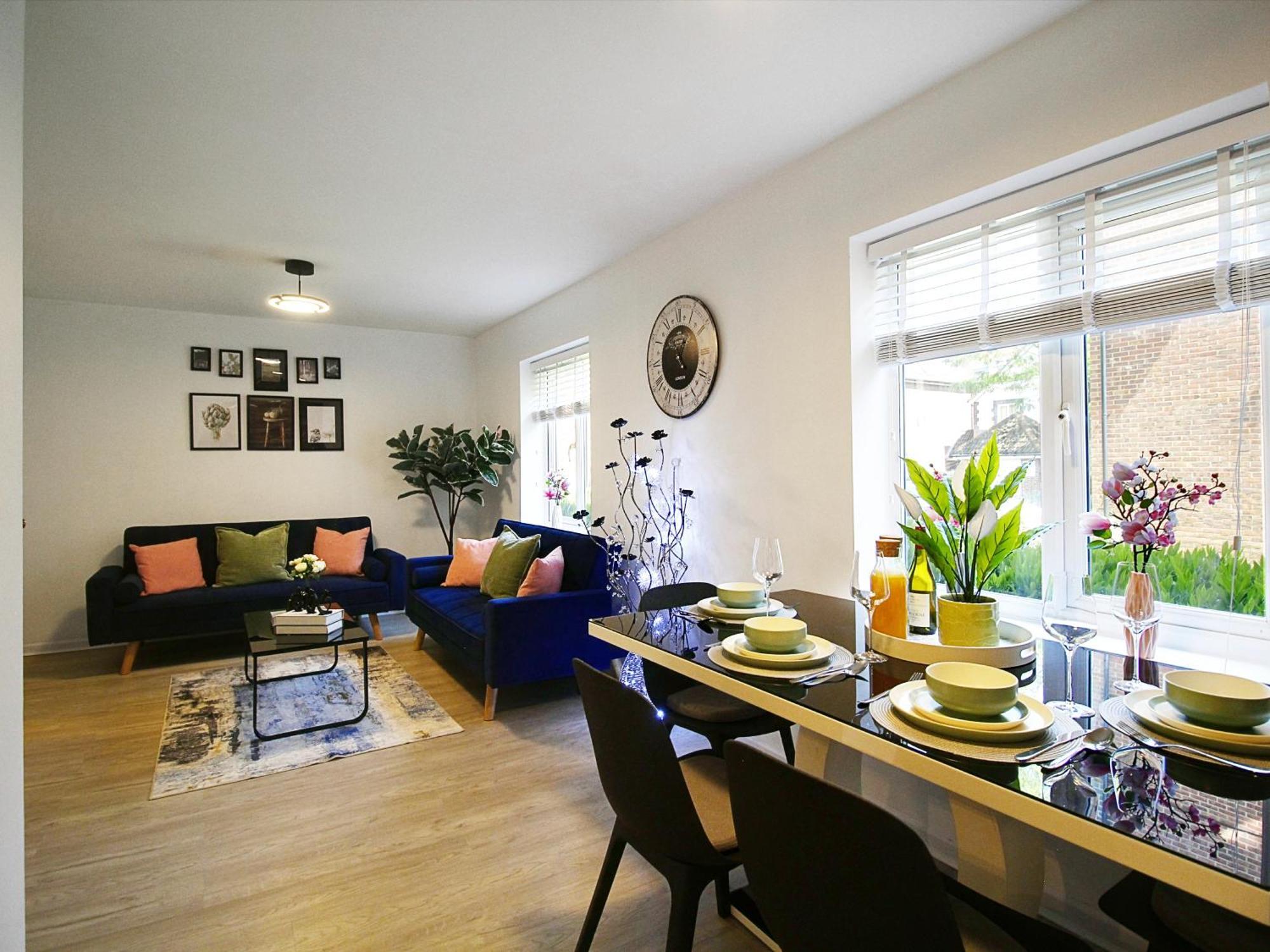Luxury 2bdr - Free Parking Rg1 * Reading