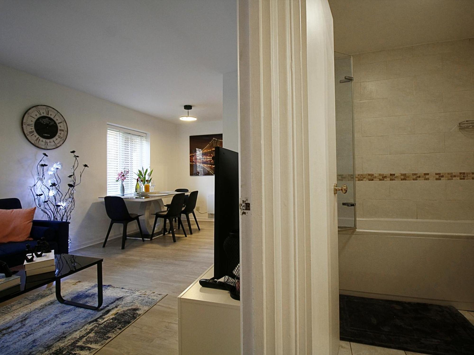 Luxury 2bdr - Free Parking Rg1 Reading